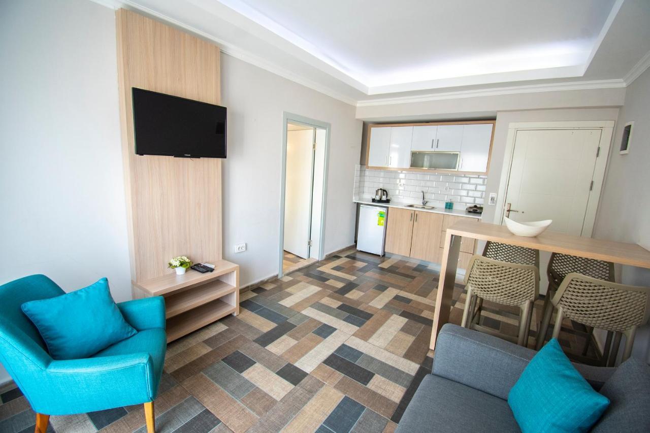 M Suite Gümbet Exterior foto