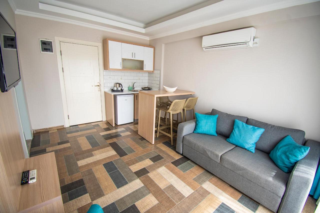 M Suite Gümbet Exterior foto