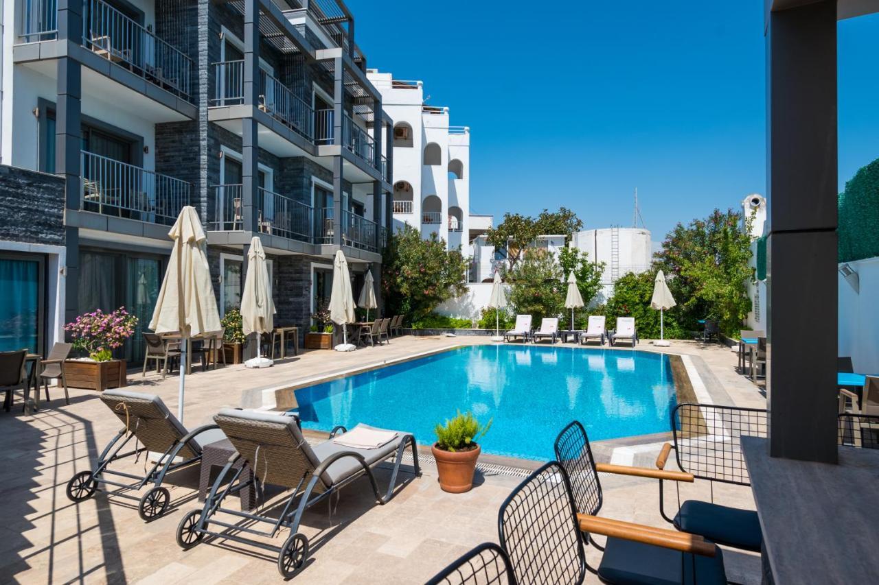 M Suite Gümbet Exterior foto