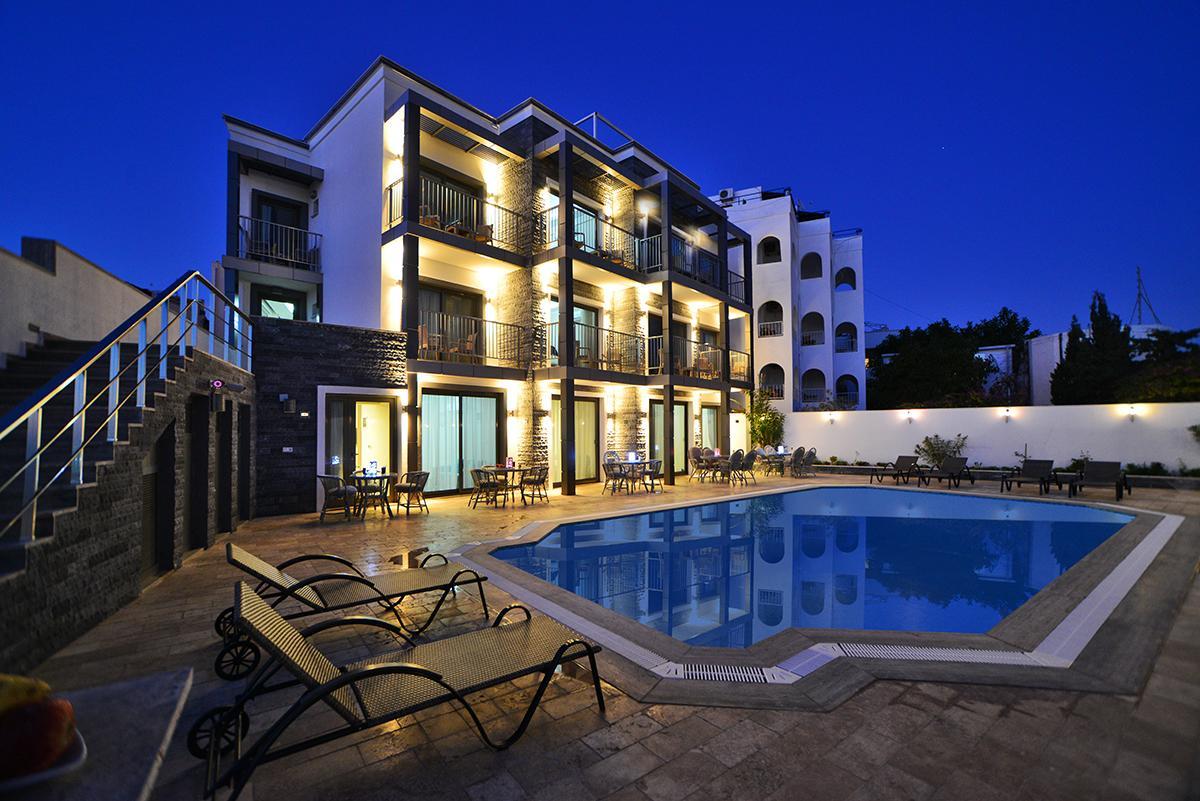 M Suite Gümbet Exterior foto