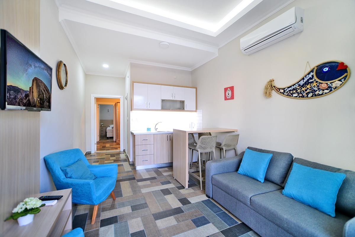 M Suite Gümbet Exterior foto