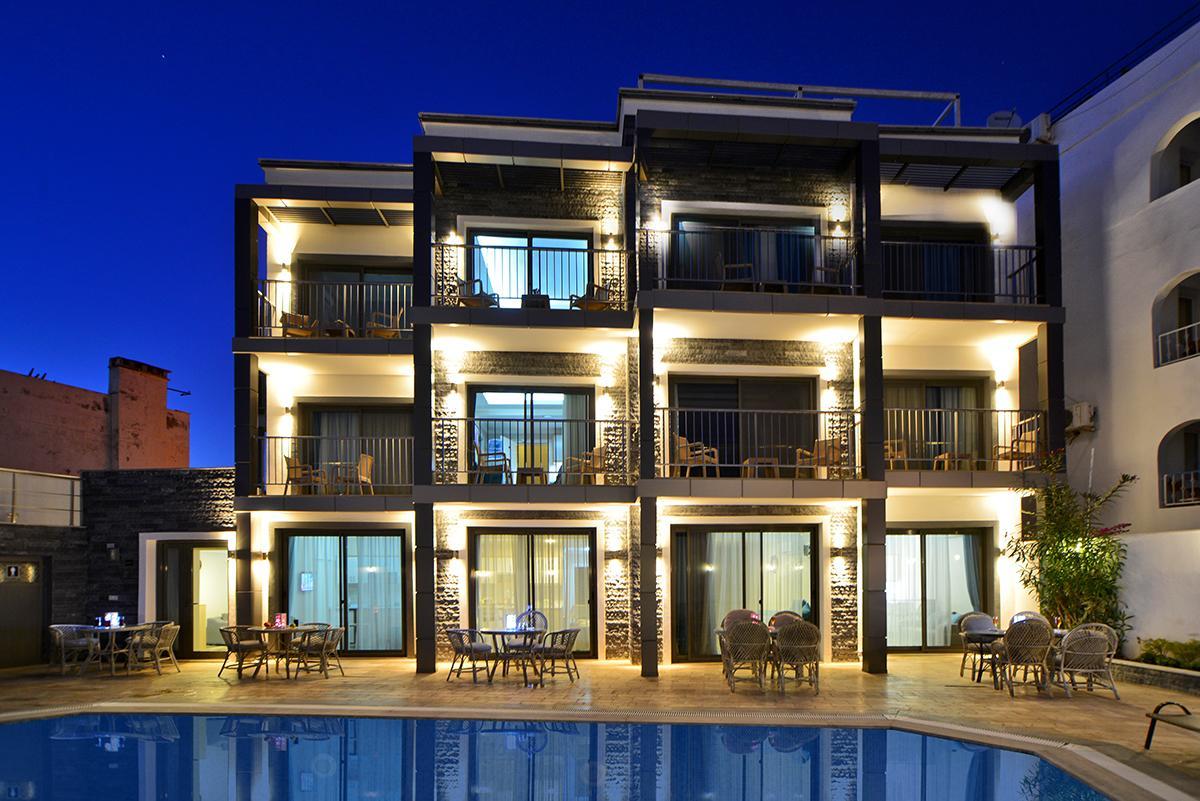 M Suite Gümbet Exterior foto