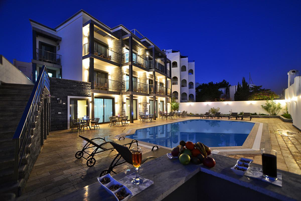 M Suite Gümbet Exterior foto